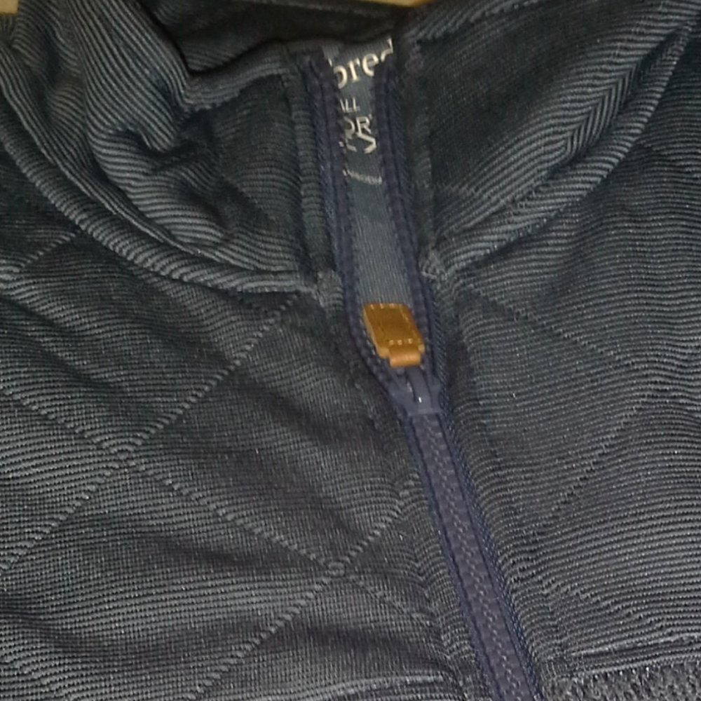 MEN VEST SADDLEBRED SLADE BLUE BIG & TALL - Picture 1 of 9